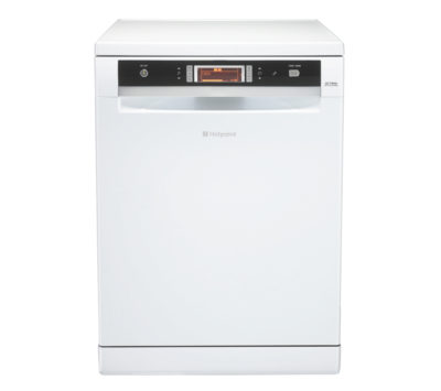 HOTPOINT Ultima FDUD 43133P Full-size Dishwasher - White HOTPOINT Ultima FDUD 43133P Full-size Dishwasher - White